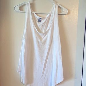 White tank top